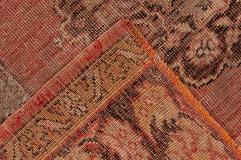 Vintage Oushak Area Rug (5' x 13')